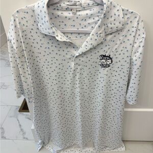 Turnberry Polo. Peter Millar. Size Large.